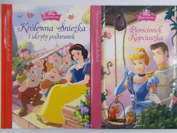 Sprycha Agnieszka (red.) - Królewna Śnieżka i ukryty podarunek/ Pierścionek Kopciuszka
