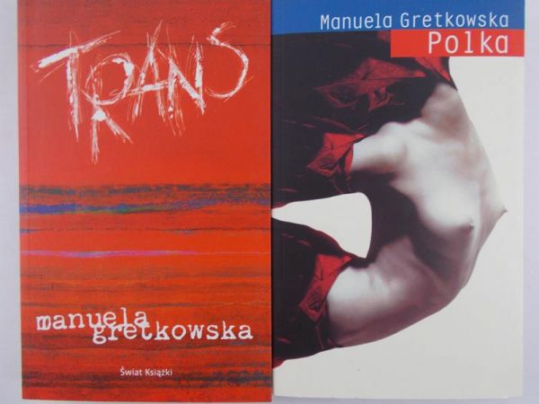 Gretkowska Manuela - Trans/ Polka, Nowa.