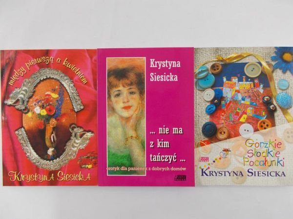 Siesicka Krystyna - Między pierwszą a kwietniem/... nie ma z kim tańczyć.../Gorzkie słodkie pocałunki