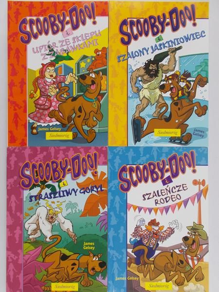 Gelsey James - Scooby-Doo 4 tomy