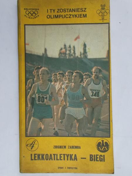 Zaremba Zbigniew - Lekkoatletyka – Biegi