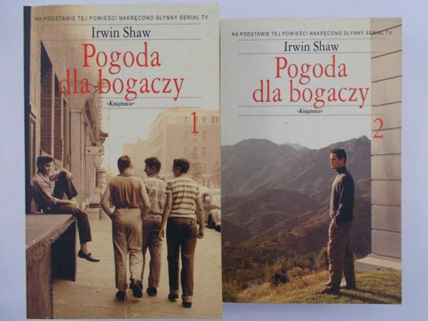 Shaw Irwin  - Pogoda dla bogaczy, Tom  I i II