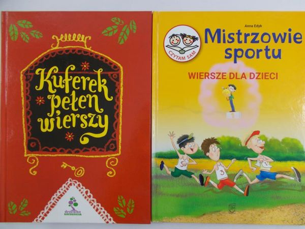 Fredro Aleksander / Edyk Anna -  Kuferek pełen wierszy / Mistrzowie sportu