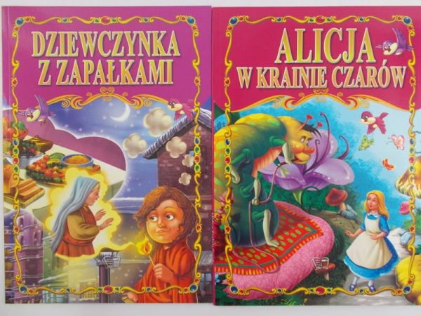 Kuras Grzegorz (red.) / Kozyra Maria (red.) - Dziewczynka z zapałkami / Alicja w krainie czarów