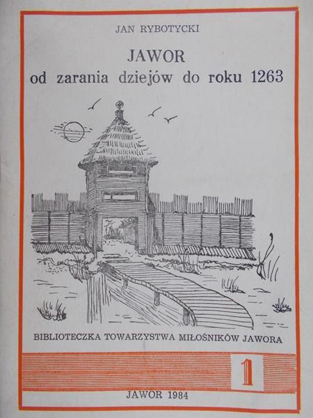Jawor od zarania dziejów do roku 1263