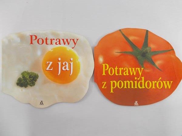 Simon Anna (red.) - Potrawy z pomidorów / Potrawy z jaj