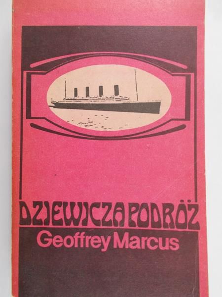 Geoffrey Marcus - Dziewicza podróż