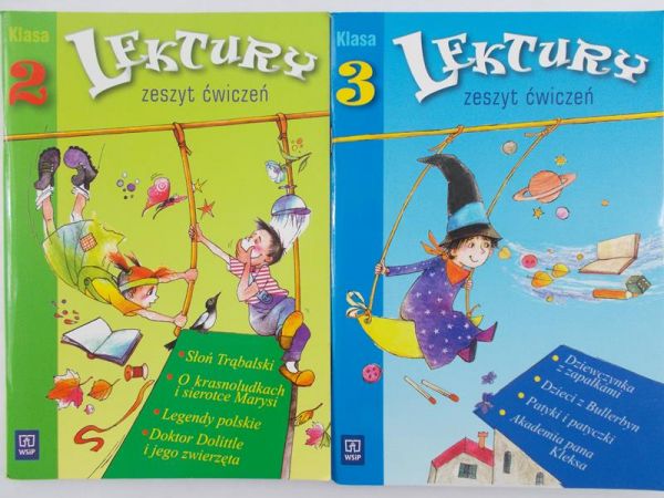 Łukasik Stanisława - Lektury klasa 2 / Lektury klasa 3
