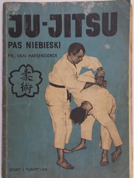 Haesendonck Van Fr. - Ju-Jitsu. Pas niebieski