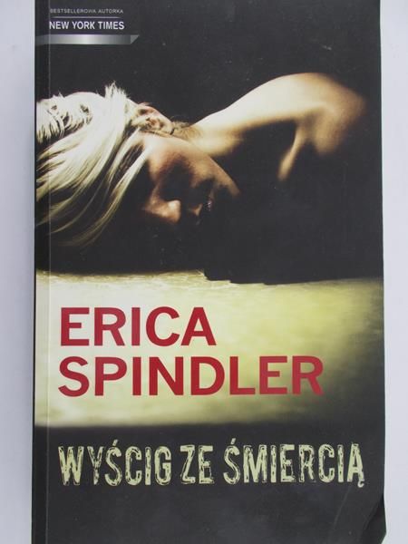 Spindler Erica - Wyścig ze śmiercią