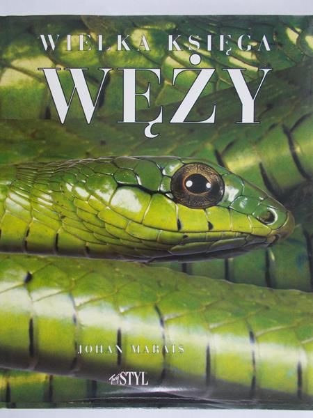 Marais Johan - Wielka księga węży