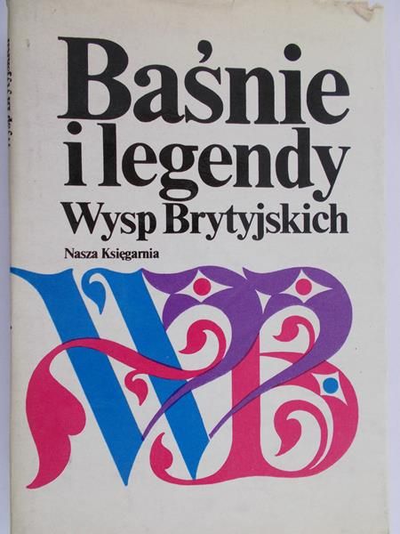 Reeves James - Baśnie i legendy Wysp Brytyjskich