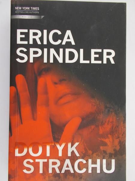 Spindler Erica - Dotyk strachu
