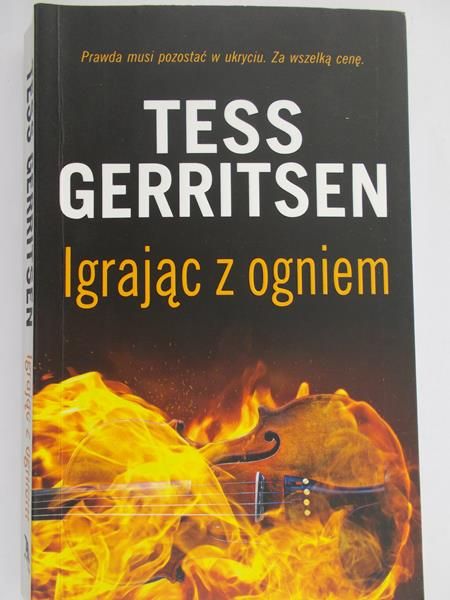 Gerritsen Tess - Igrając z ogniem