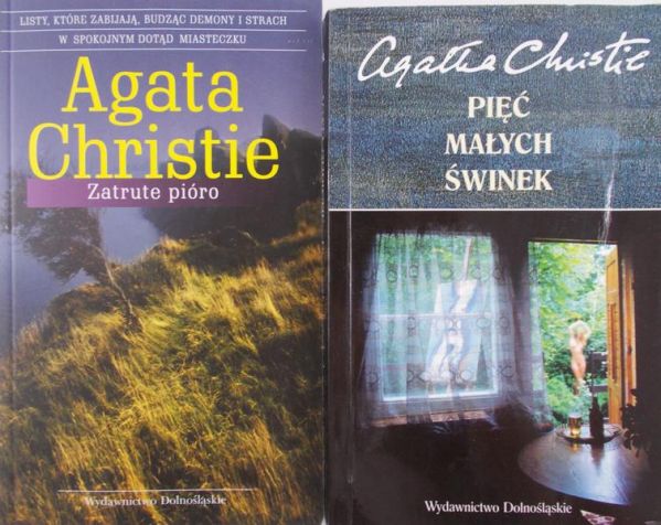 Christie Agatha - Zatrute pióro/Pięć małych świnek