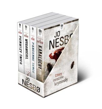 Jo Nesbo - Cztery mroczne kryminały