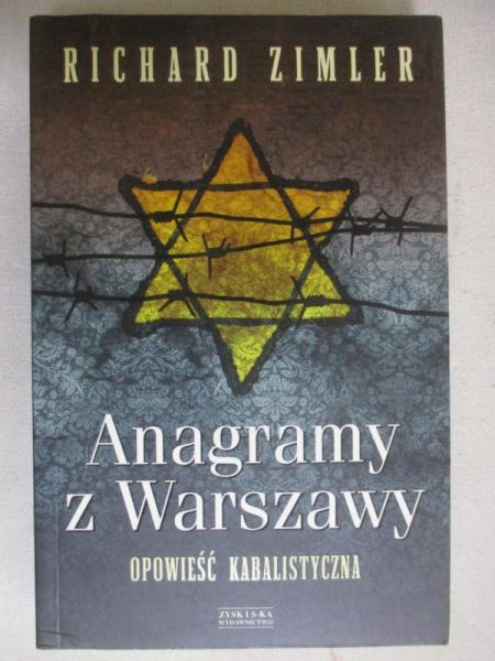 Zimler Richard - Anagramy z Warszawy