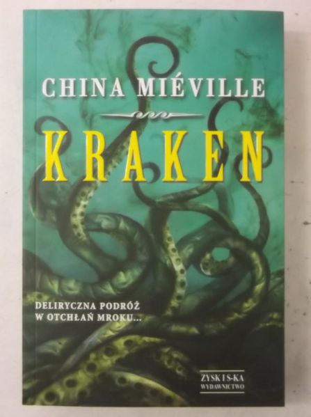 Mieville China - Kraken