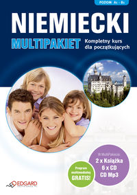Niemiecki Multipakiet : Poziom A1-B1, Nowa