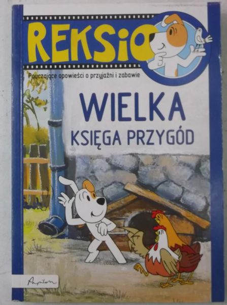 Reksio. Wielka księga przygód