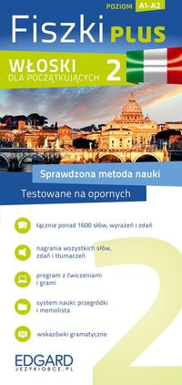 Włoski Fiszki PLUS dla początkujących 2, Nowa