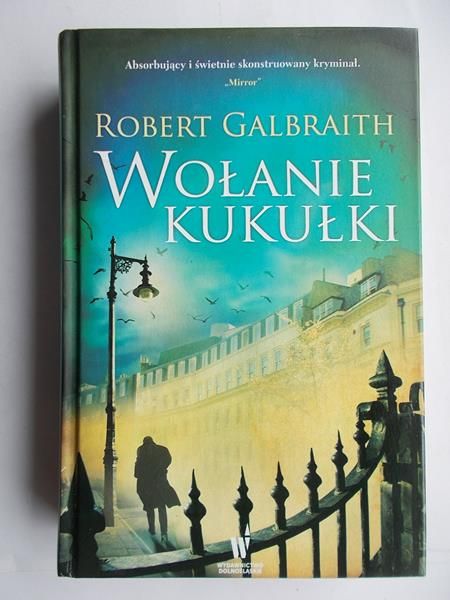 Galbraith Robert - Wołanie kukułki