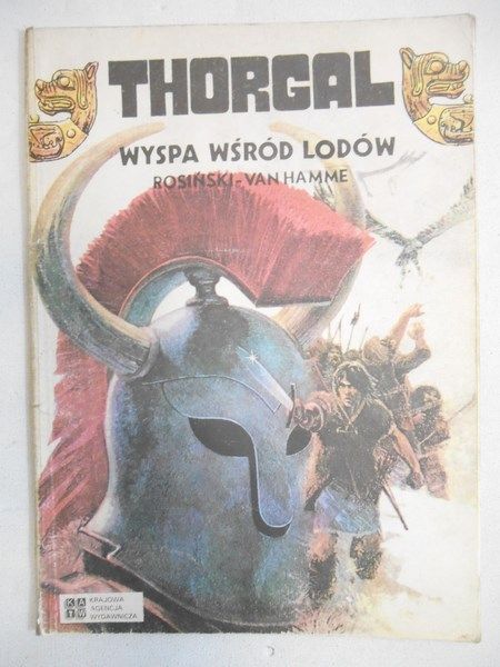 Rosiński Grzegorz - Thorgal. Wyspa wśród lodów