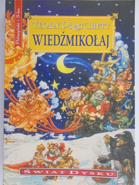 Pratchett Terry -  Wiedźmikołaj