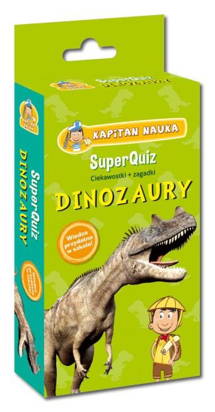 Wierciński Hubert - Super Quiz – Dinozaury