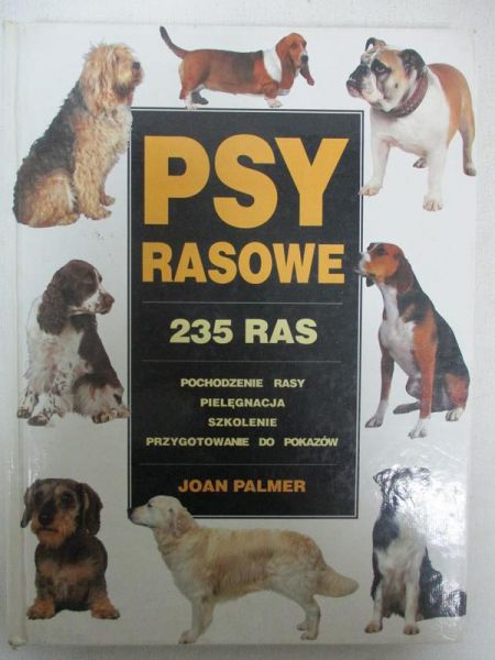 Palmer Joan - Psy rasowe. 235 ras