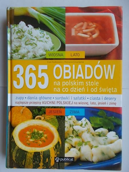 Chojnacka Romana - 365 obiadów na polskim stole