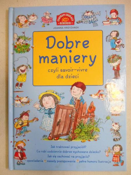 Krzyżanek Joanna -  Dobre maniery