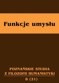 Urbański Mariusz - Funkcje umysłu