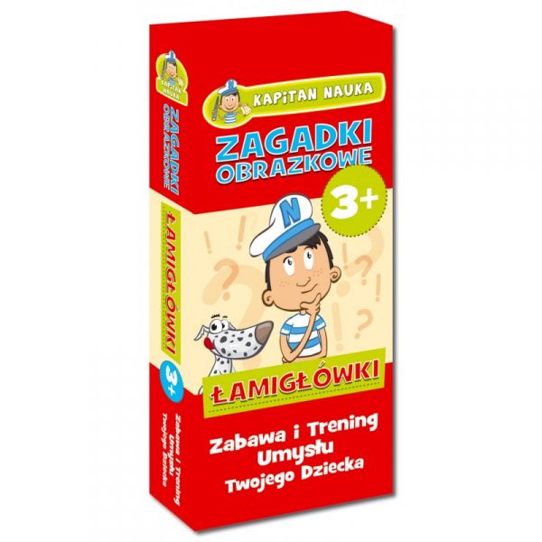 Karty obrazkowe Angielski w zagadkach 3+, Nowa