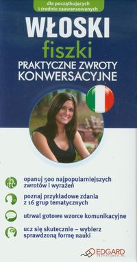 Włoski: Fiszki: Praktyczne zwroty i konwersacje, nowe