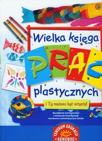 Robins Deri - Wielka księga prac plastycznych