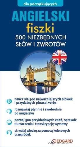 fiszki: angielski dla początkujących