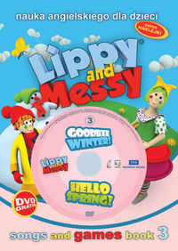 Shindler Ramon - Lippy and Messy Hello spring + płyta CD