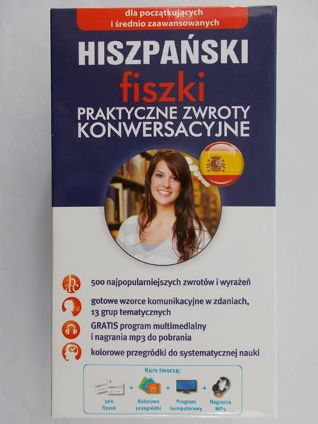 fiszki: hiszpański dla początkujących i średnio zaawansowanych