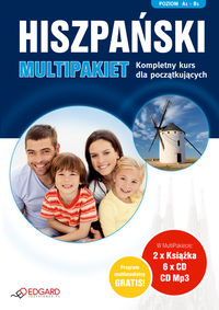 Hiszpański Multipakiet  + płyty CD, Nowa