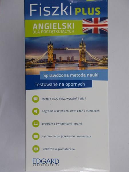 fiszki Plus: angielski dla początkujących