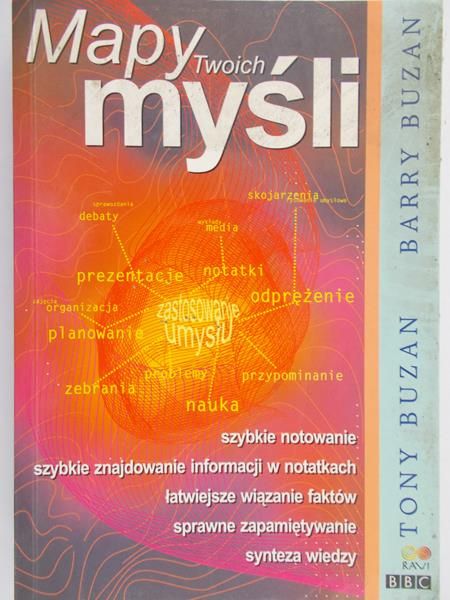 Buzan Tony  -  Mapy twoich myśli