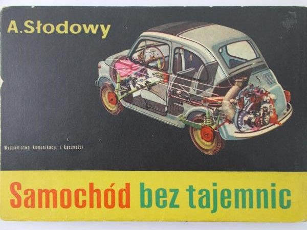 Słodowy Adam - Samochód bez tajemnic