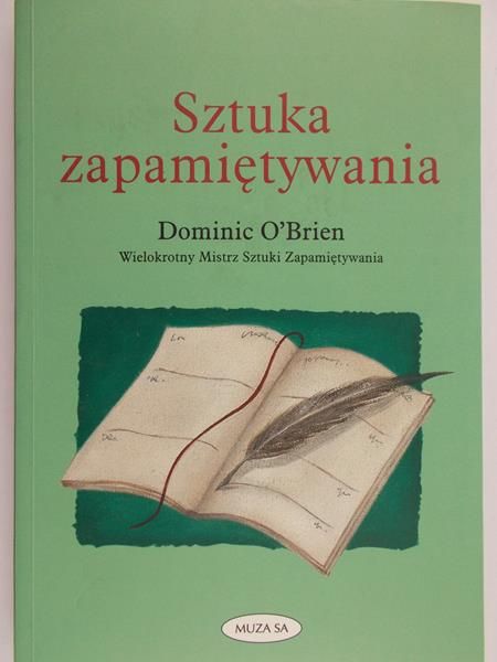 O'Brien Dominic - Sztuka zapamiętywania