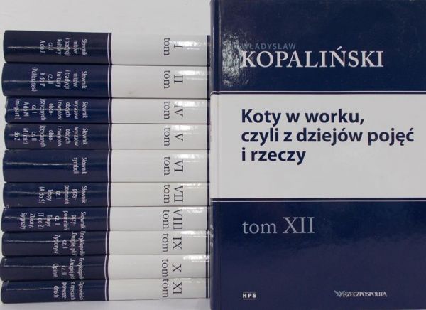 Kopaliński Władysław - 11 Książek