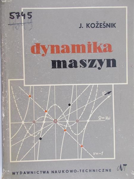 Kozesnik Jaroslav - Dynamika maszyn