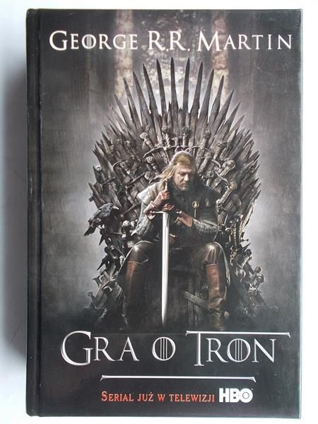 Martin George R. R. - Gra o tron