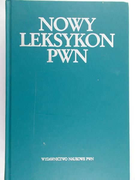 Kofman Jan (red.) - Nowy Leksykon PWN