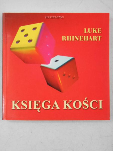 Rhinehart Luke - Księga kości