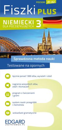 Niemiecki Fiszki PLUS dla początkujących 3, Nowa